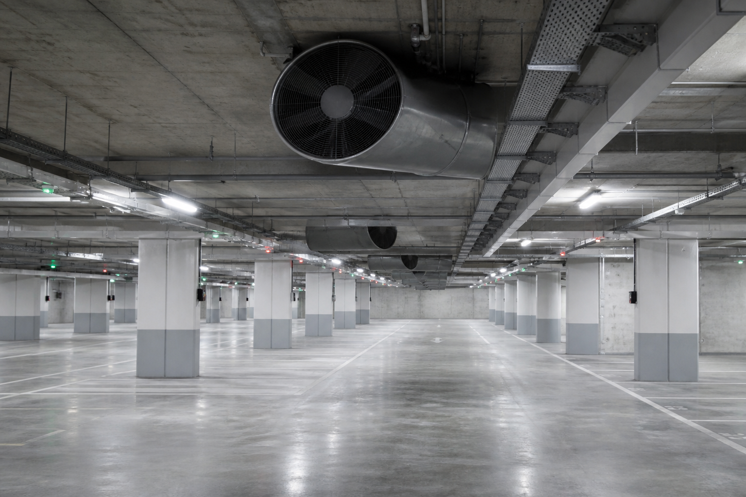 Otopark jet fan